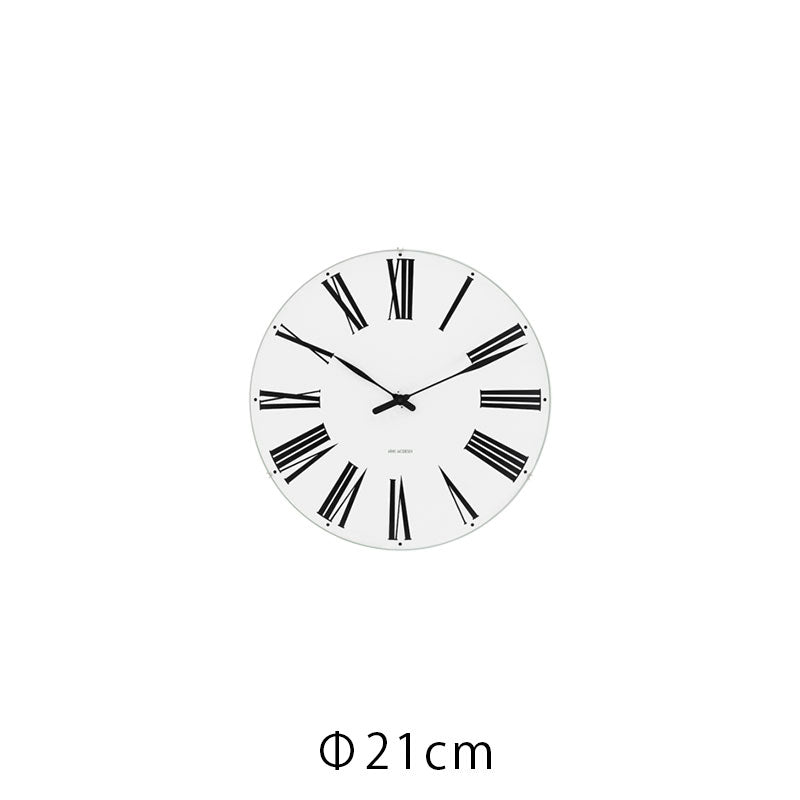 ARNE JACOBSEN WallClock ROMAN ウォールクロック ローマン 掛け時計
