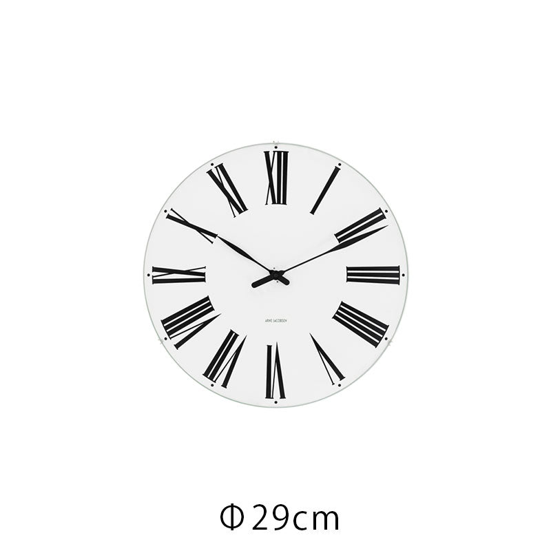 ARNE JACOBSEN WallClock ROMAN ウォールクロック ローマン 掛け時計