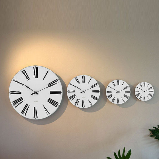ARNE JACOBSEN WallClock ROMAN ウォールクロック ローマン 掛け時計