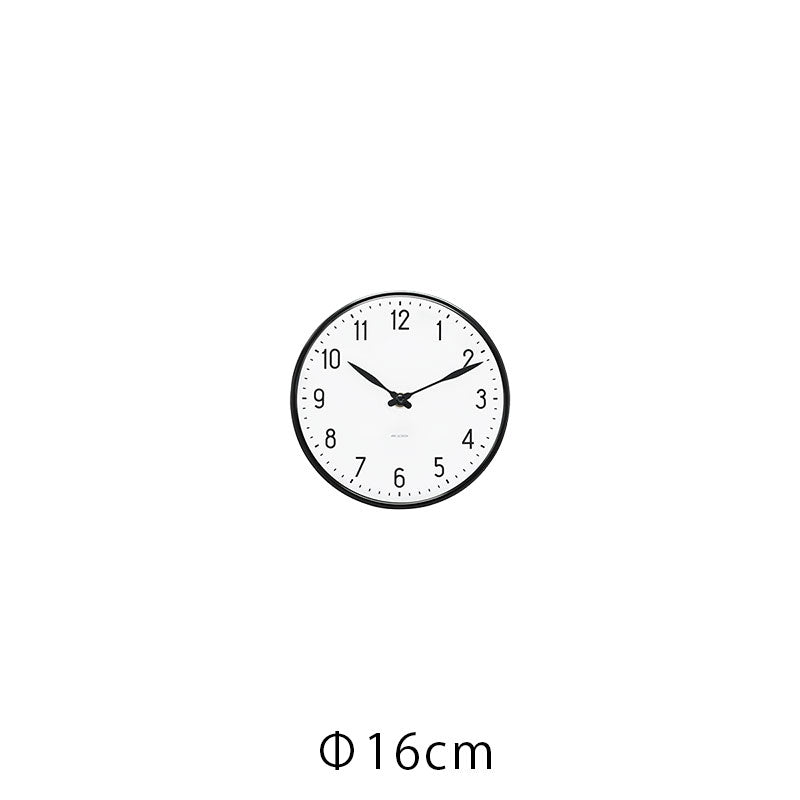 ARNE JACOBSEN WallClock STATION ウォールクロック ステーション 掛け時計