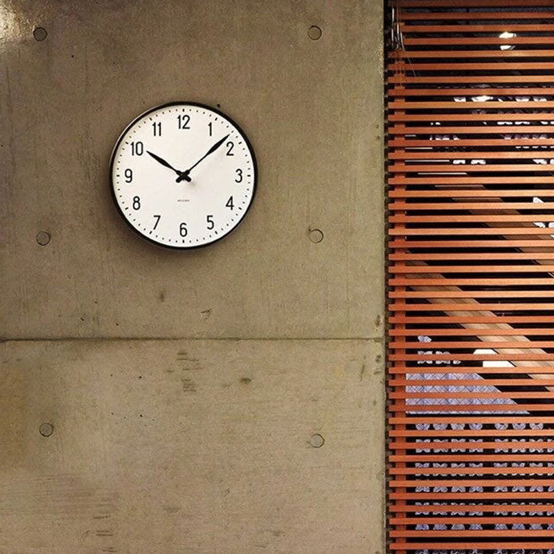 ARNE JACOBSEN WallClock STATION ウォールクロック ステーション 掛け時計