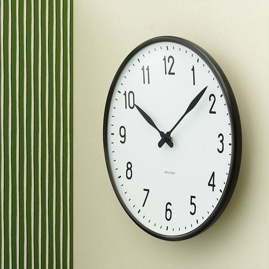 ARNE JACOBSEN WallClock STATION ウォールクロック ステーション 掛け時計