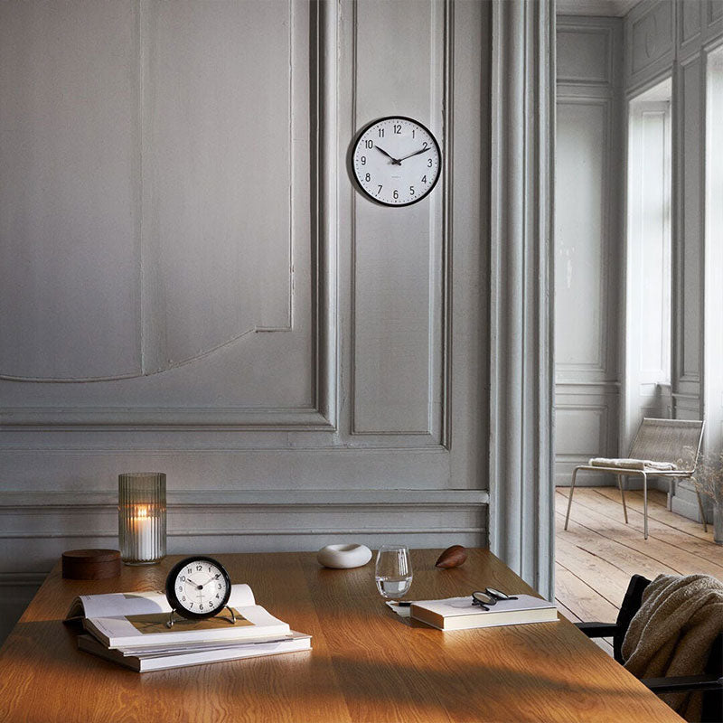 ARNE JACOBSEN WallClock STATION ウォールクロック ステーション 掛け時計