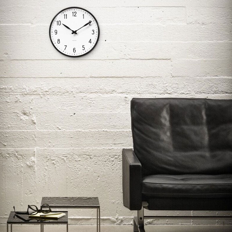 ARNE JACOBSEN WallClock STATION ウォールクロック ステーション 掛け時計