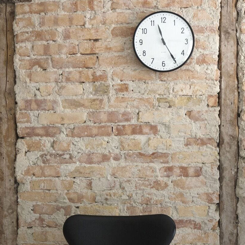 ARNE JACOBSEN WallClock STATION ウォールクロック ステーション 掛け時計
