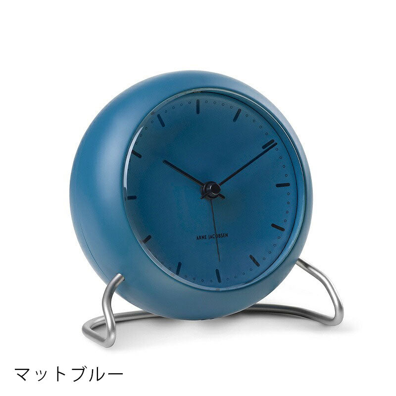 ARNE JACOBSEN TableClock CITY HALL テーブルクロック シティーホール 目覚まし時計 置時計