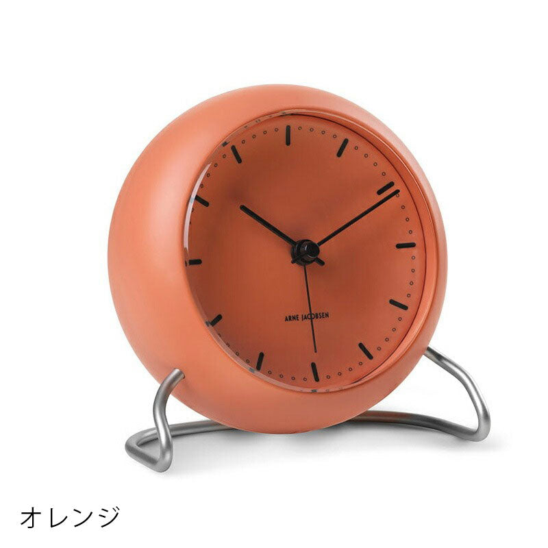 ARNE JACOBSEN TableClock CITY HALL テーブルクロック シティーホール 目覚まし時計 置時計