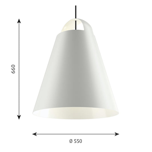 Louis Poulsen アバーヴ (ホワイト)【お取り寄せ商品】