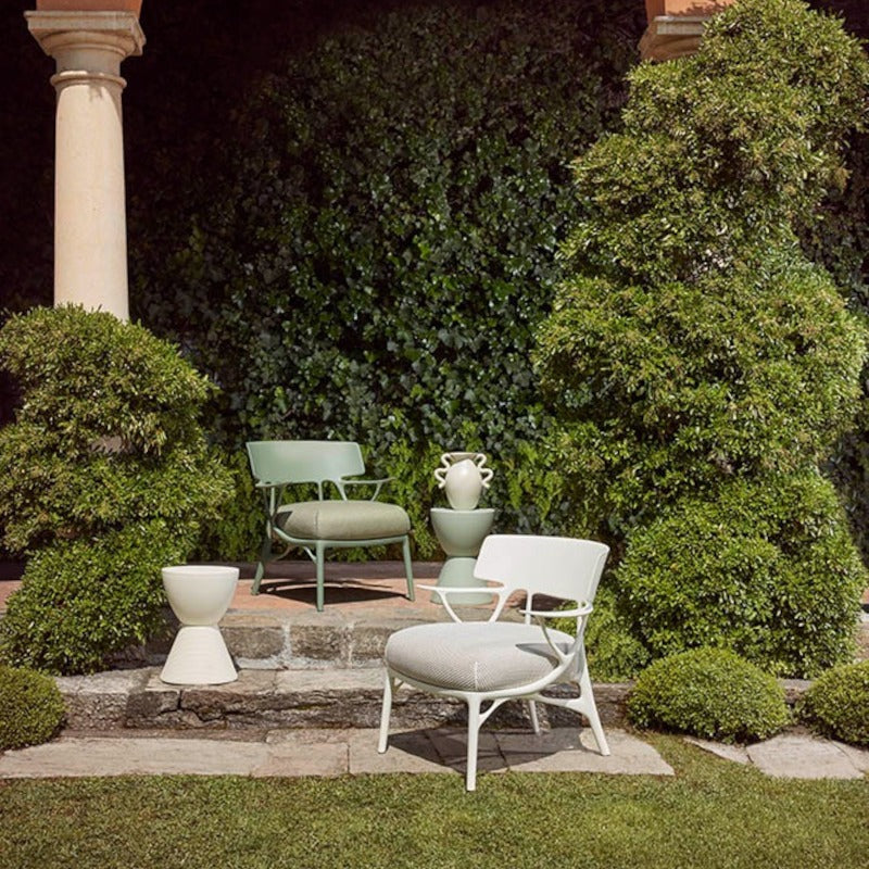 正規代理店 Kartell カルテル チェア A.I. Lounge Outdoor エーアイラウンジアウトドア K5904