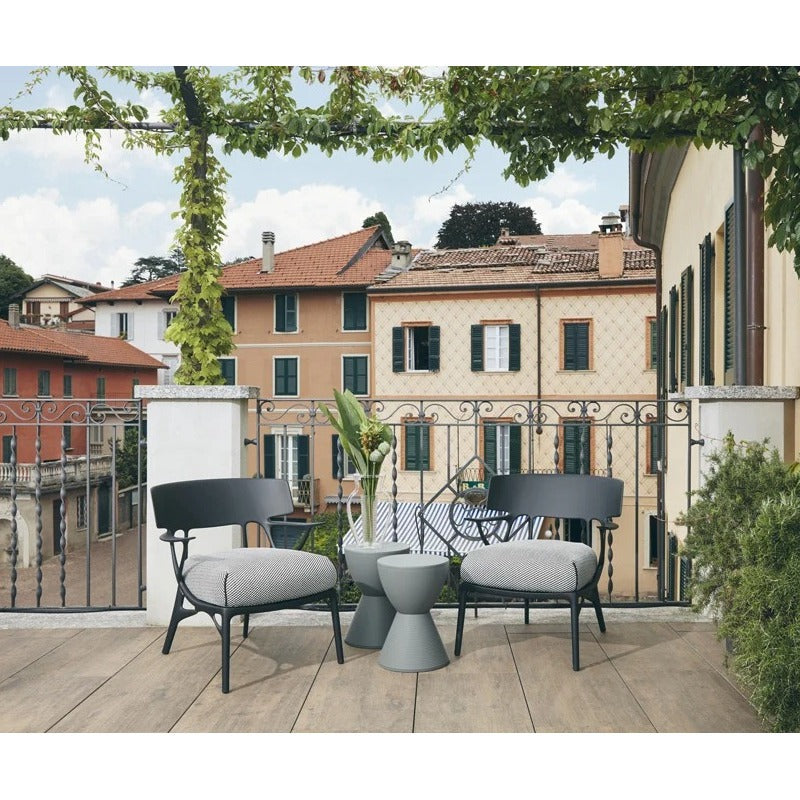 正規代理店 Kartell カルテル チェア A.I. Lounge Outdoor エーアイラウンジアウトドア K5904
