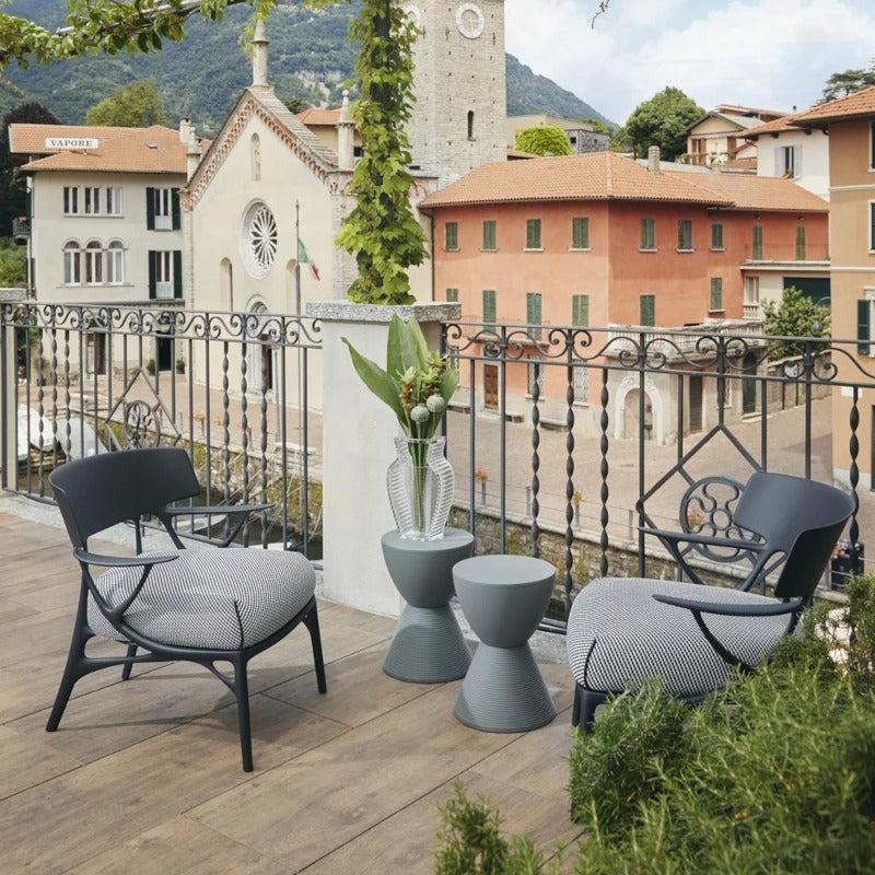 正規代理店 Kartell カルテル チェア A.I. Lounge Outdoor エーアイラウンジアウトドア K5904
