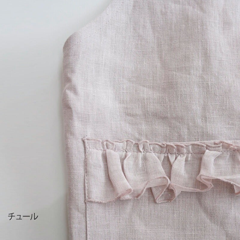 BORGO DELLE TOVAGLIE フリルエプロン