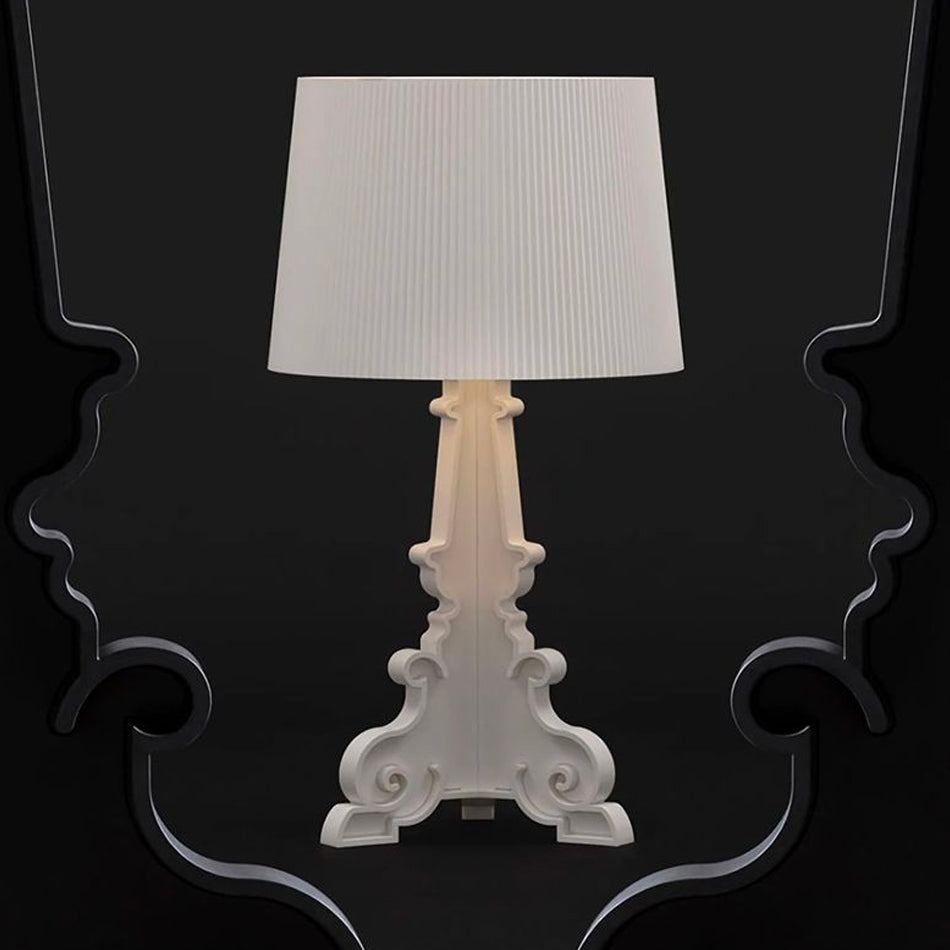 正規代理店 Kartell カルテル Bourgie ブルジー マットホワイト / マットブラック KJ9077-03 / KJ9077-09【取り寄せ商品】