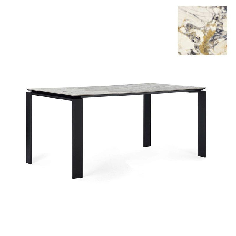 正規代理店 Kartell カルテル Four 158 フォー158セラミックトップ ダイニングテーブル ワークデスク K6522