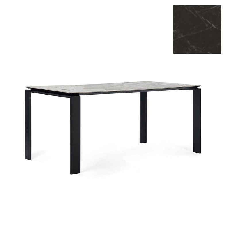 正規代理店 Kartell カルテル Four 158 フォー158セラミックトップ ダイニングテーブル ワークデスク K6522