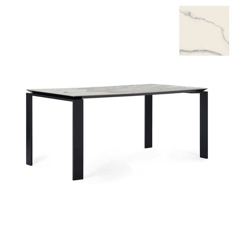 正規代理店 Kartell カルテル Four 158 フォー158セラミックトップ ダイニングテーブル ワークデスク K6522