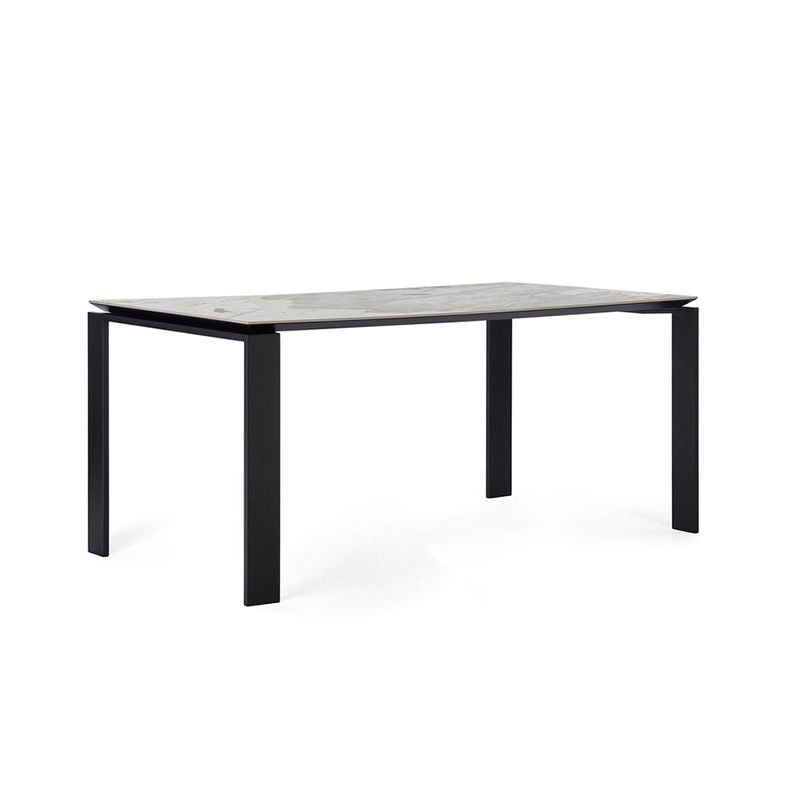 正規代理店 Kartell カルテル Four 158 フォー158セラミックトップ ダイニングテーブル ワークデスク K6522