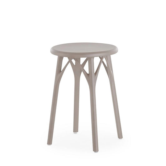 【展示品 30%OFF】 正規代理店 Kartell カルテル A.I. Stool Light エーアイ スツール ライト グレー K5901