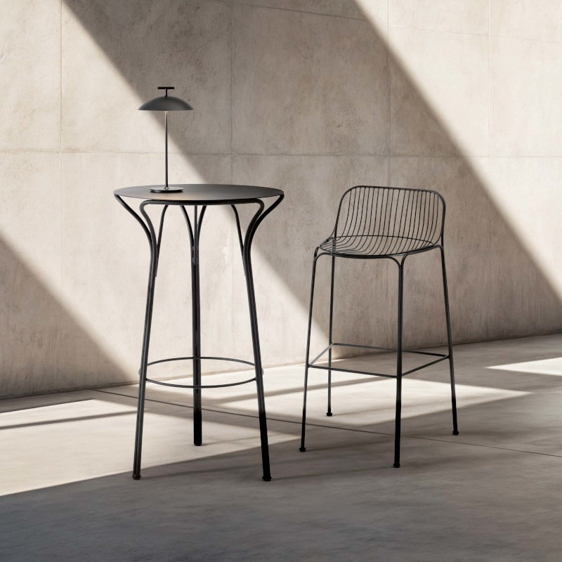 正規代理店 Kartell カルテル テーブル Hiray High Table ハイレイハイテーブル K6220