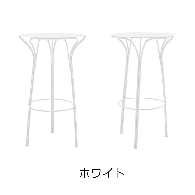 正規代理店 Kartell カルテル テーブル Hiray High Table ハイレイハイテーブル K6220