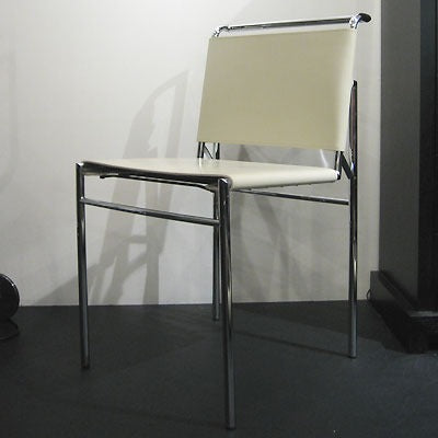 Eileen Gray / アイリーン・グレイ ロクエブリューン ダイニングチェア ブラック ホワイト CUOIO(9)カラー限定