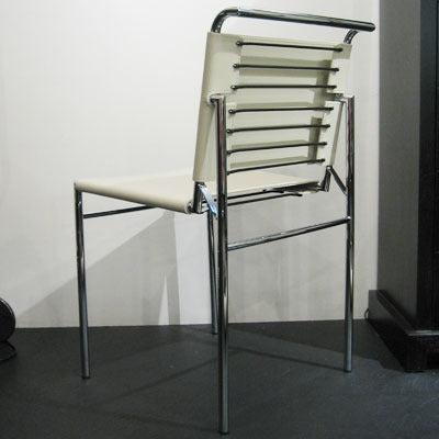 Eileen Gray / アイリーン・グレイ ロクエブリューン ダイニングチェア ブラック ホワイト CUOIO(9)カラー限定