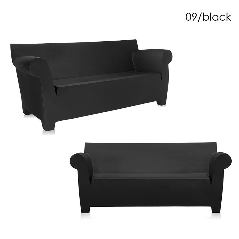 正規代理店 Kartell カルテル ソファ Bubble Club バブルクラブソファ K6050 ツーシーター