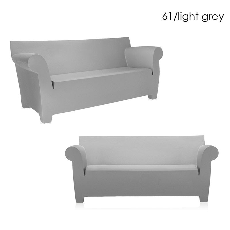 正規代理店 Kartell カルテル ソファ Bubble Club バブルクラブソファ K6050 ツーシーター
