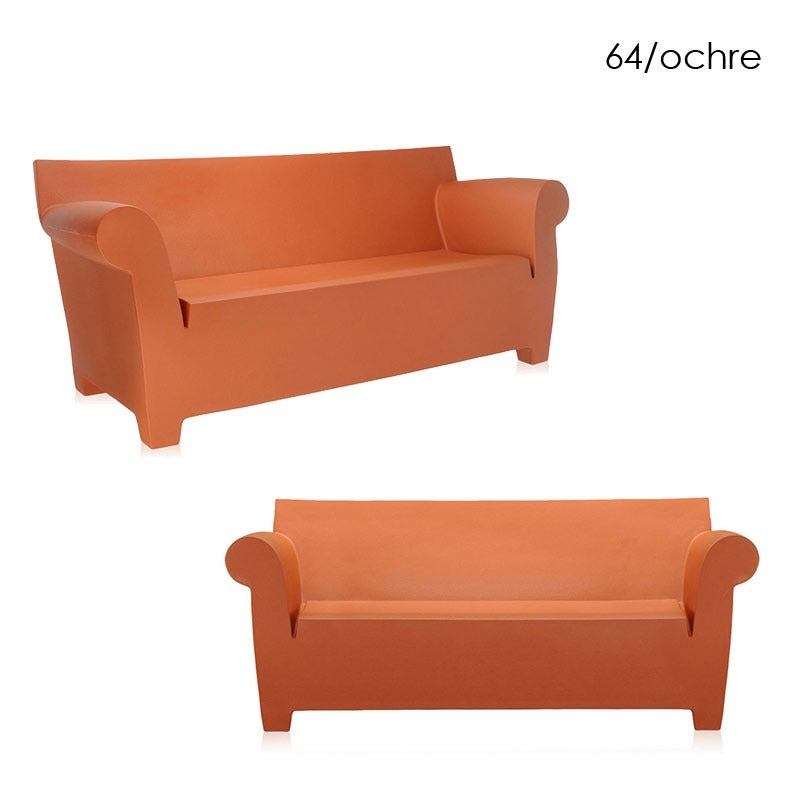 正規代理店 Kartell カルテル ソファ Bubble Club バブルクラブソファ K6050 ツーシーター