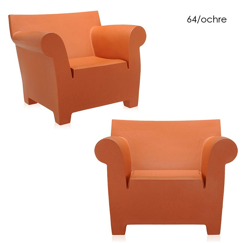 正規代理店 Kartell カルテル ソファ Bubble Club バブルクラブアームチェア K6070 ワンシーター