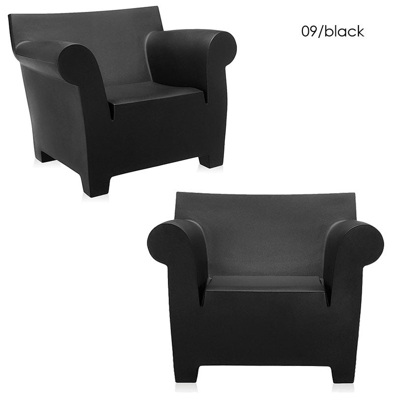 正規代理店 Kartell カルテル ソファ Bubble Club バブルクラブアームチェア K6070 ワンシーター