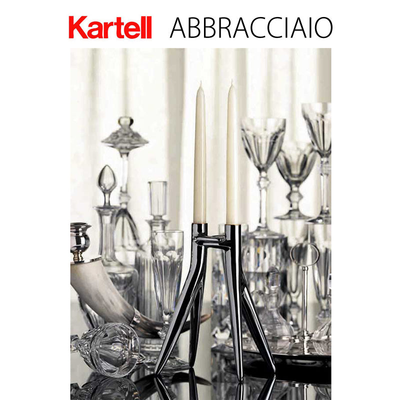 【展示品 40%OFF】 正規代理店 Kartell カルテル ABBRACCIAIO アブラッチャオ ダークグレー K1955