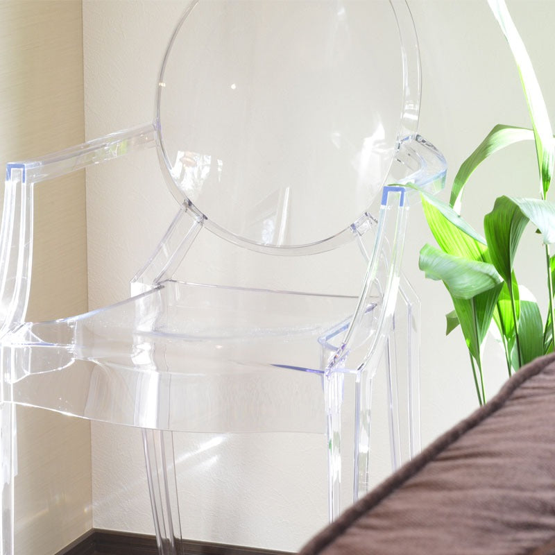 正規代理店 Kartell カルテル アームチェア Louis Ghost ルイ ゴースト K4852