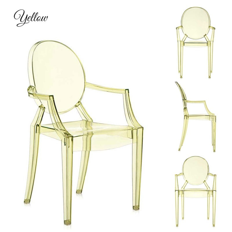 正規代理店 Kartell カルテル アームチェア Louis Ghost ルイ ゴースト K4852