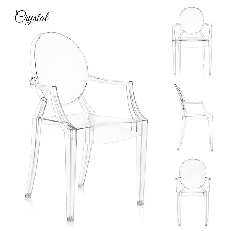 正規代理店 Kartell カルテル アームチェア Louis Ghost ルイ ゴースト K4852