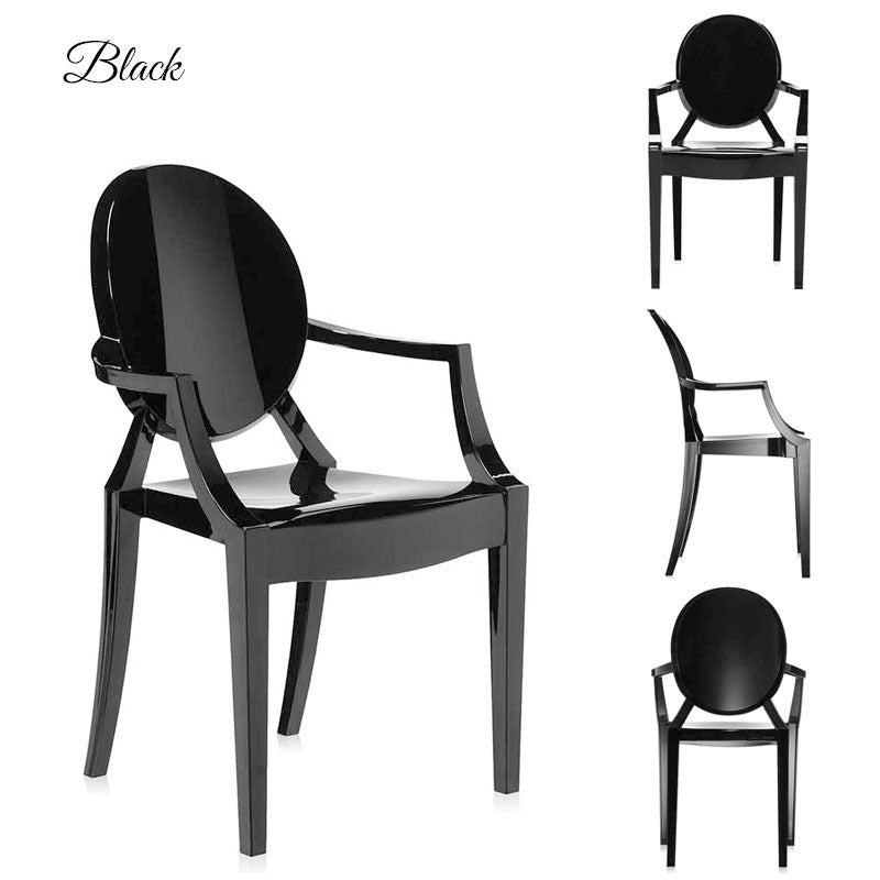 正規代理店 Kartell カルテル アームチェア Louis Ghost ルイ ゴースト K4852