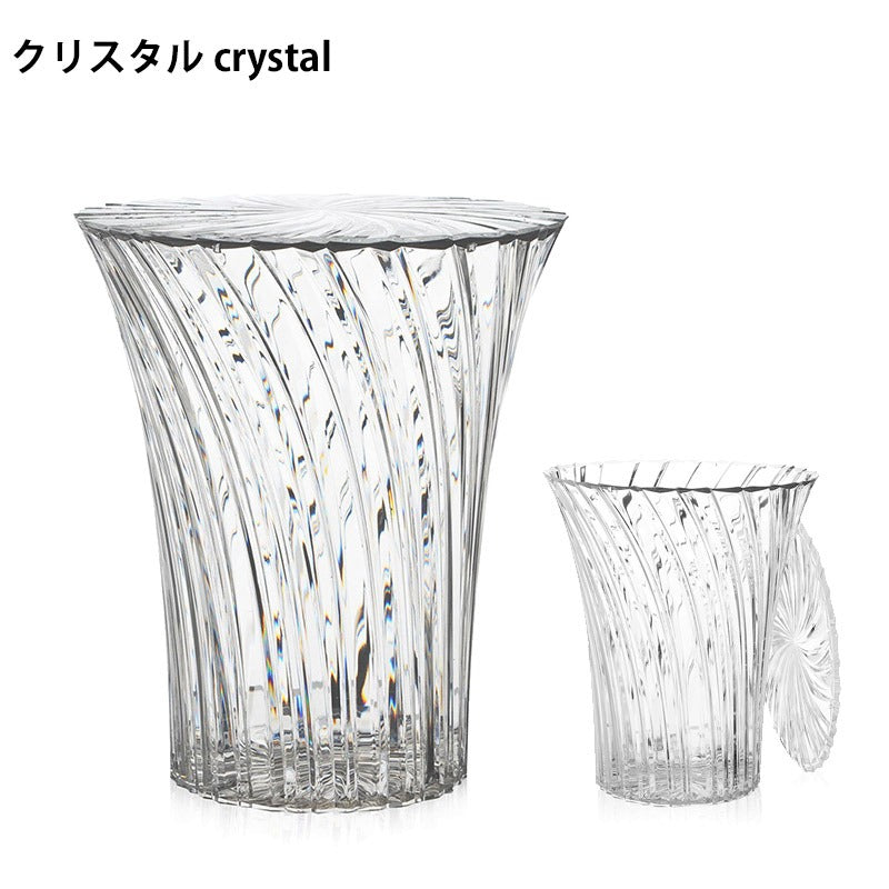 正規代理店 Kartell カルテル スツール Sparkle スパークルS K8818
