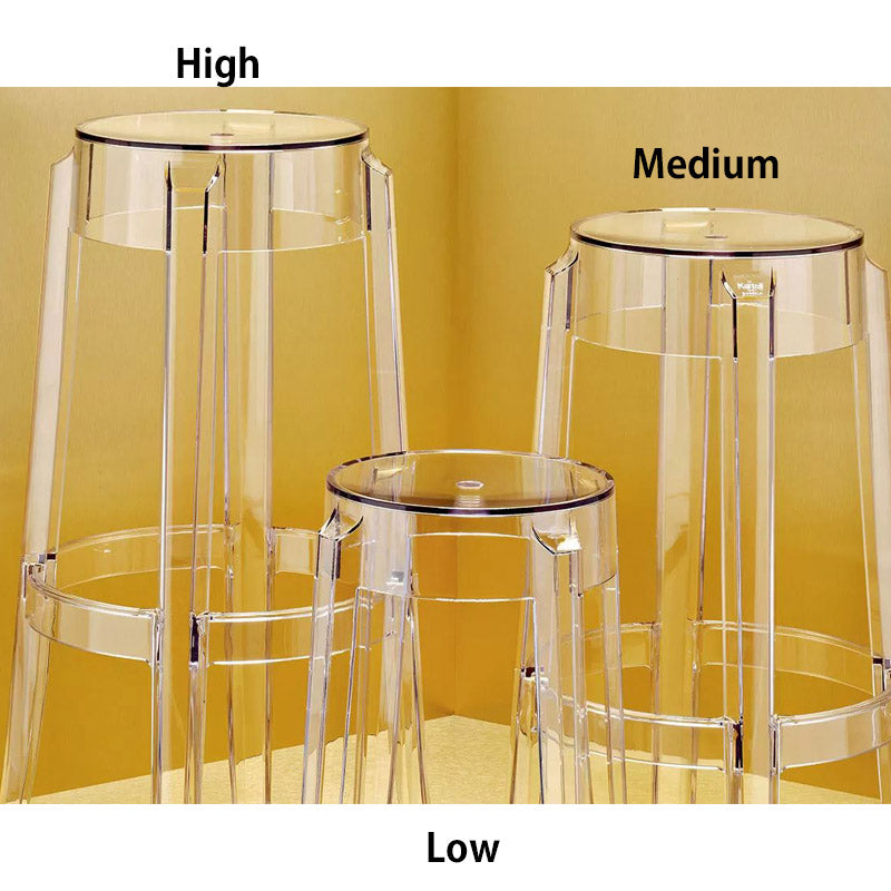 正規代理店 Kartell カルテル スツール CHARLES GHOST チャールズゴーストロー K4897