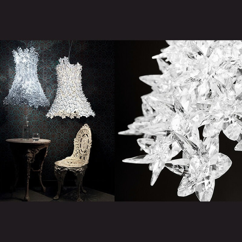 正規代理店 Kartell カルテル ペンダントライト Bloom LED ブルーム ペンダント K9252 SFHL-BLOOM-LED