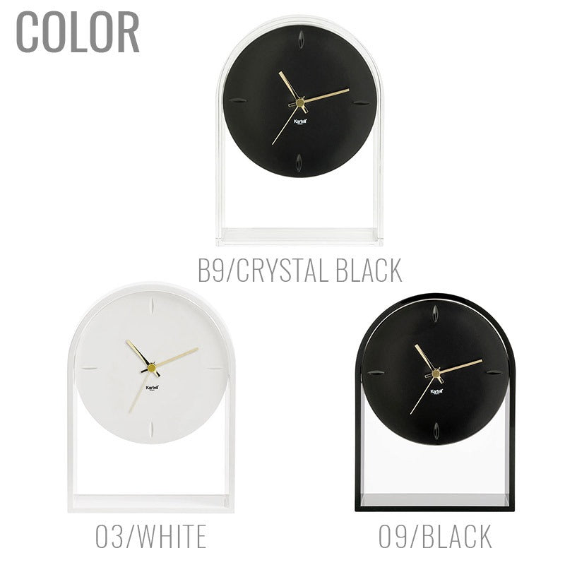 正規代理店 Kartell カルテル 時計 Air Du Temp エールデュタン K1930