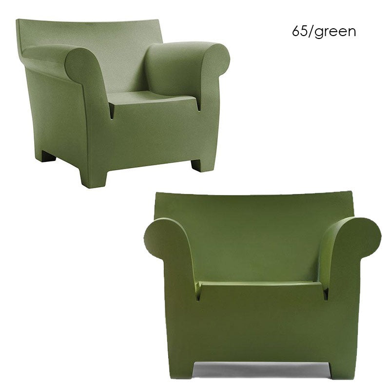 正規代理店 Kartell カルテル ソファ Bubble Club バブルクラブアームチェア K6070 ワンシーター