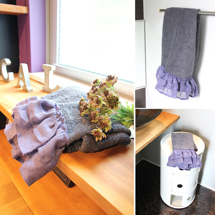 BORGO DELLE TOVAGLIE ボルゴ GITANE ゲストタオル towel borgoタオル