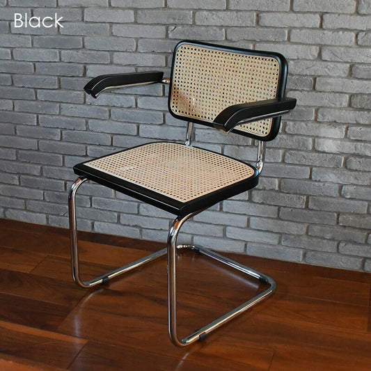 イタリア直輸入 即納 Marcel Breuer / マルセル・ブロイヤー チェスカアームチェア (アームあり)