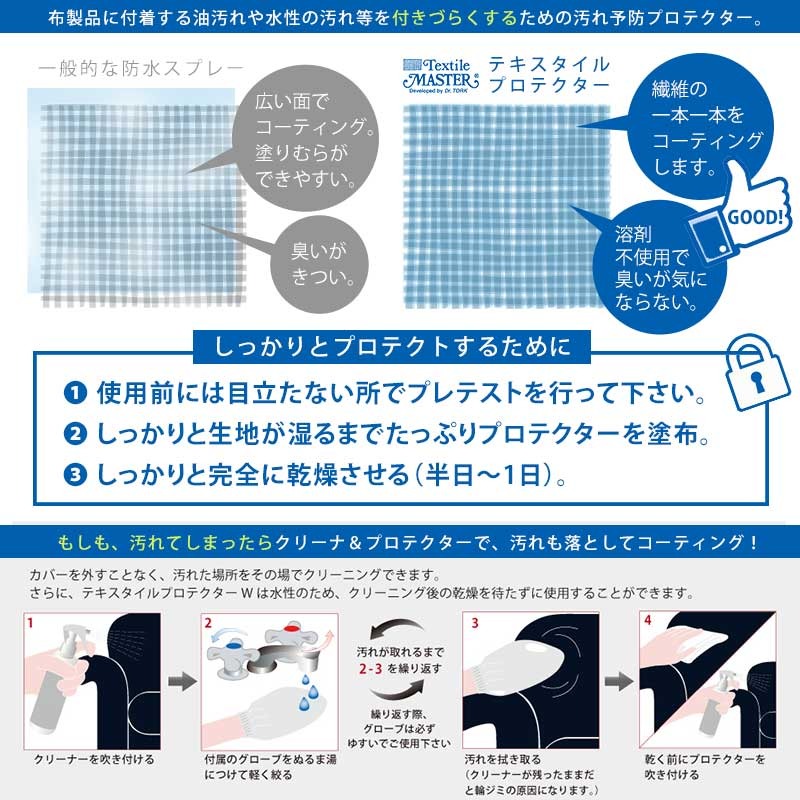 テキスタイルプロテクターWプラス 400ml