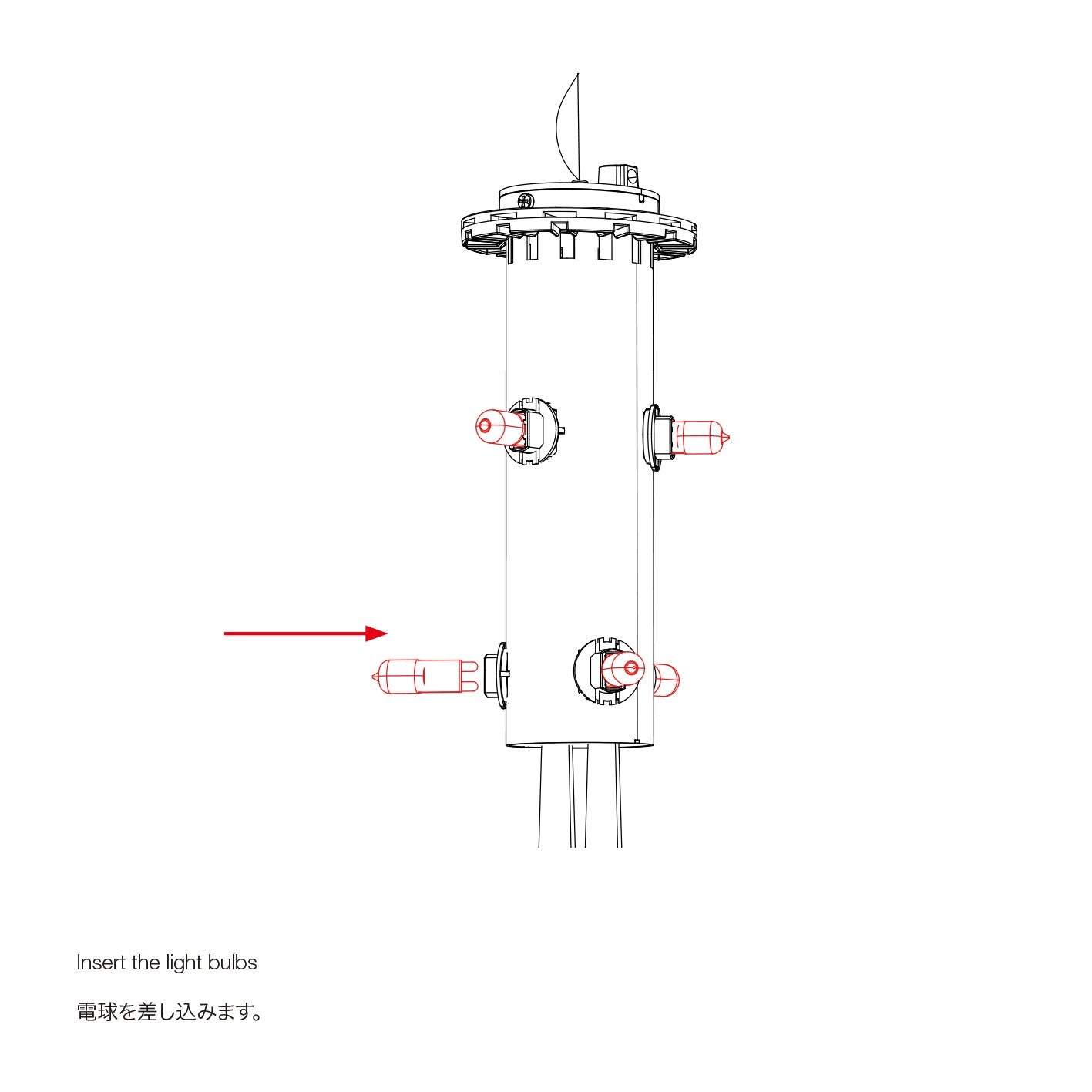 正規代理店 Kartell カルテル ペンダントライト Bloom S1 ブルーム ペンダント W9267