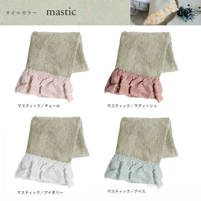 BORGO DELLE TOVAGLIE ボルゴ GITANE ゲストタオル towel borgoタオル