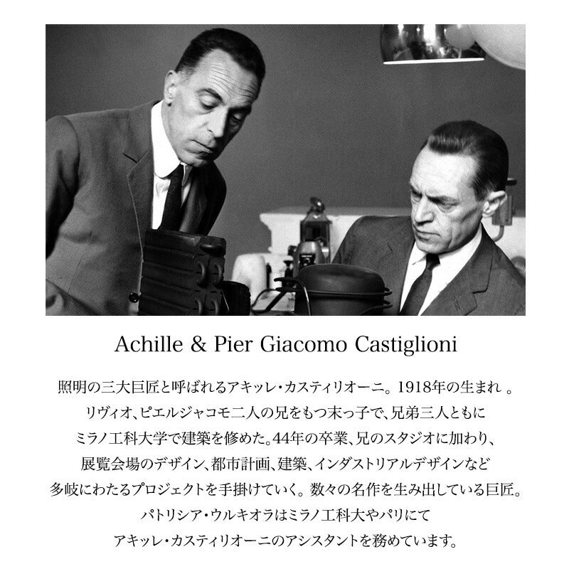 FLOS フロス フロアランプ 【ARCO LED アルコ】 アキッレ・カスティリオーニ