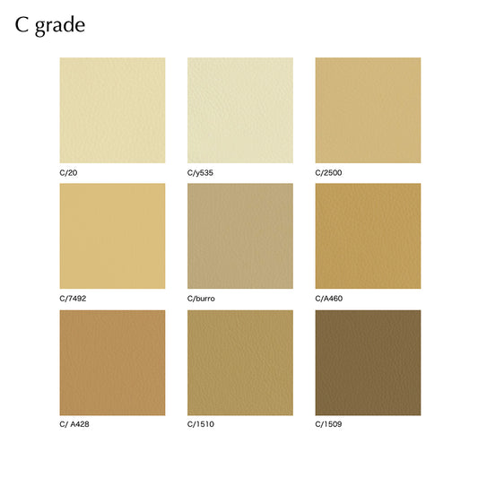 <イタリアオーダー> Le Corbusier / ル・コルビジェ LC7 回転椅子 Cグレード カラー オーダー