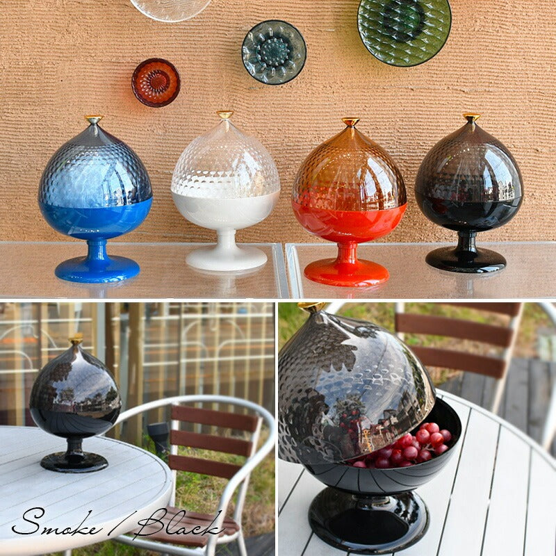 正規代理店 Kartell カルテル コンテナ 収納 お菓子入れ Pumo プーモ K1551 ファビオ・ノヴェンブレ テーブルコンテナ