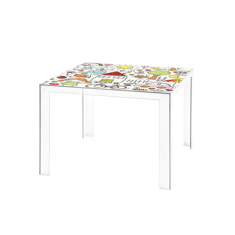 正規代理店 Kartell カルテル キッズテーブル INVISIBLE TABLE KIDS インビジブルテーブルキッズ K5072